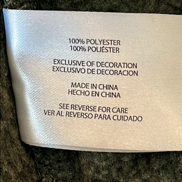 Eddie Bauer Mens Green Sweater Fleece 1/4 Zip Pockets Pullover Long Sleeve XL - Picture 14 of 16